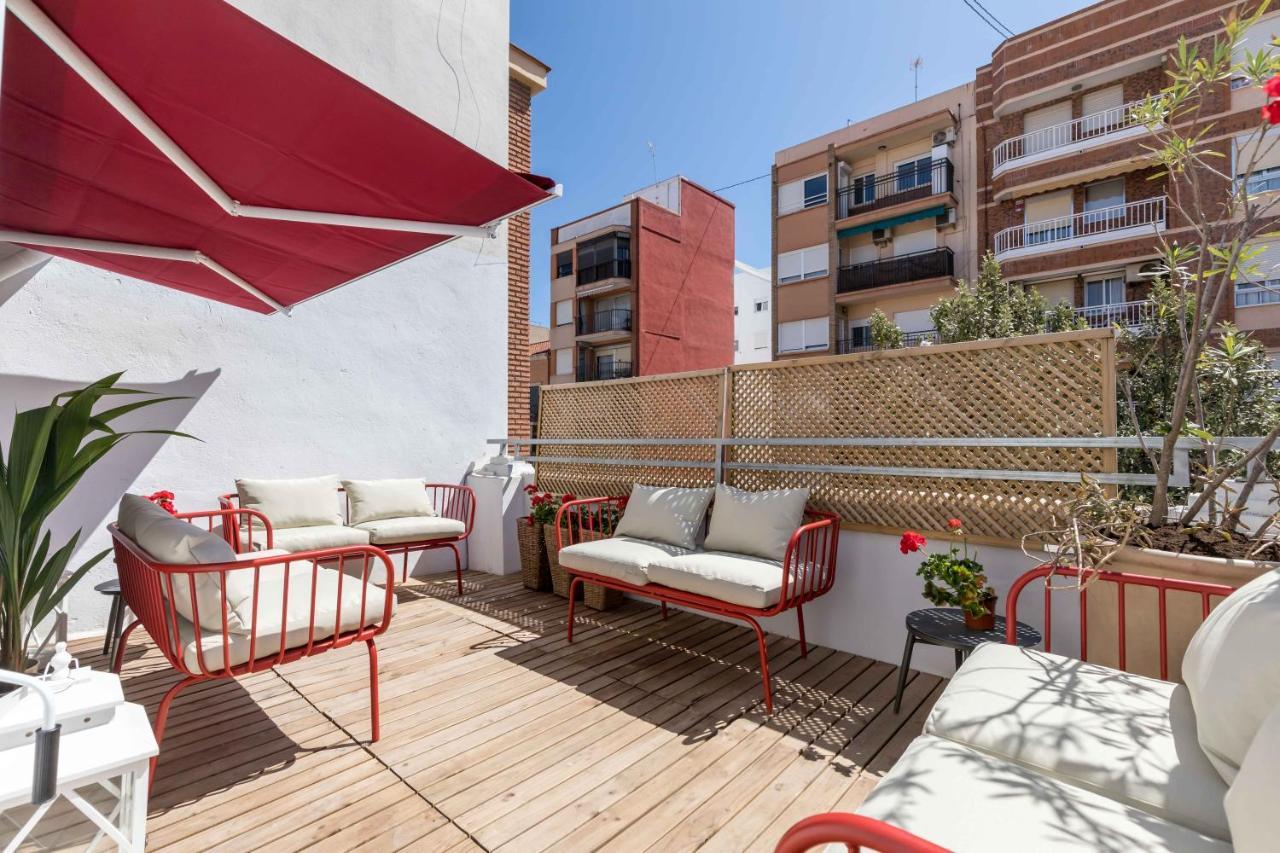Maison Reina B&B Valencia Exterior photo
